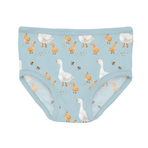 Underwear - Spring Sky Feeding Ducks