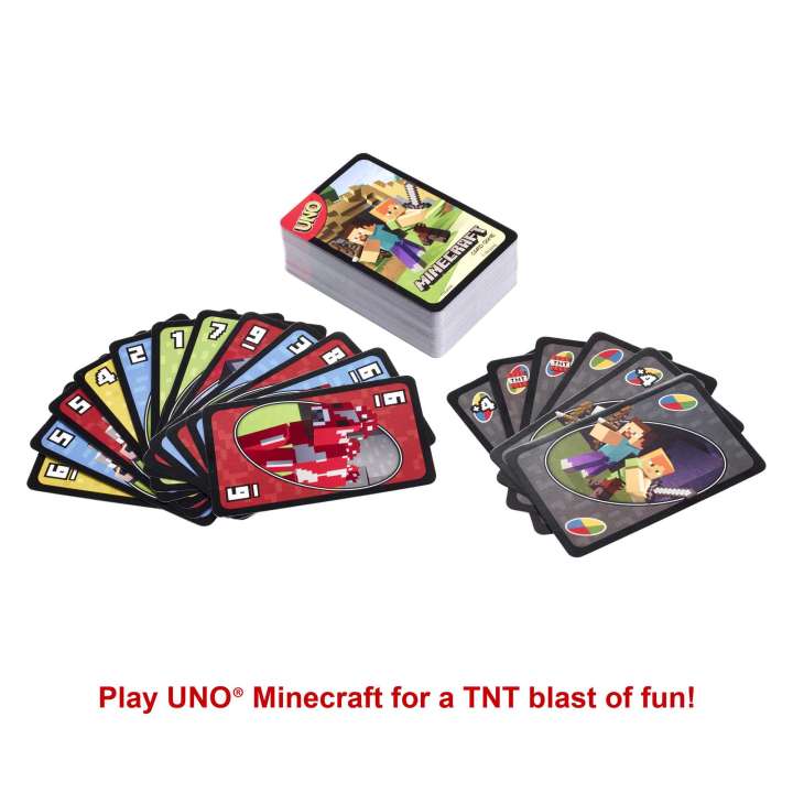 Game - Uno Minecraft