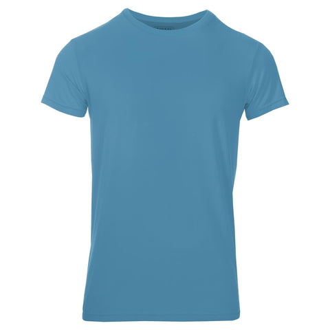 Men's Crew Neck Tee (Short Sleeve) - Blue Moon