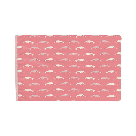 Pillowcase - Strawberry Narwhal