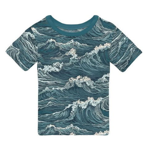 Crew Neck Tee (Short Sleeve) - Oceanic