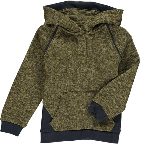 James Hoodie - Gold/Black Heather
