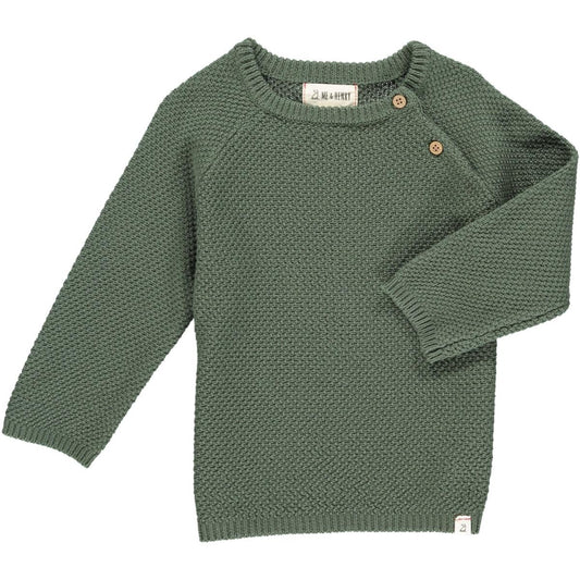 Roan Sweater - Loden Green