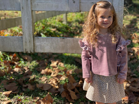 Peyton Blouse - Rose