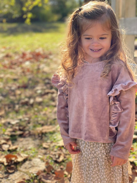 Peyton Blouse - Rose