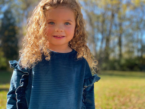 Peyton Blouse - Teal