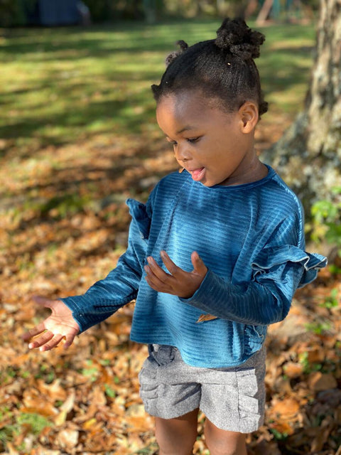 Peyton Blouse - Teal