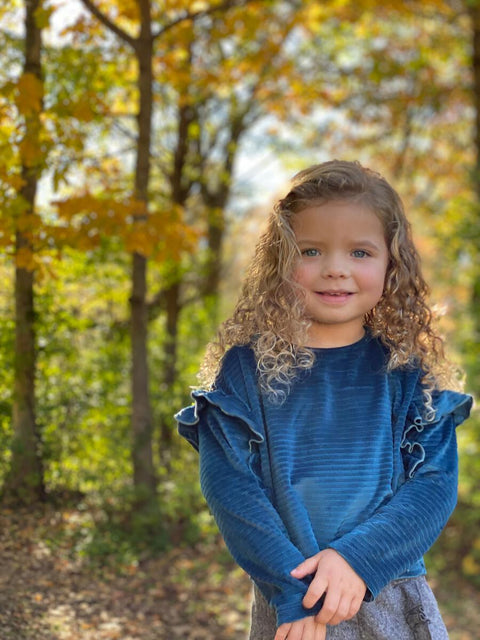 Peyton Blouse - Teal