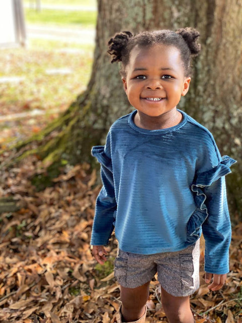 Peyton Blouse - Teal