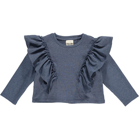 Layla Top - Navy