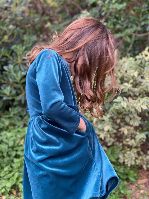 Charlotte Dress - Teal