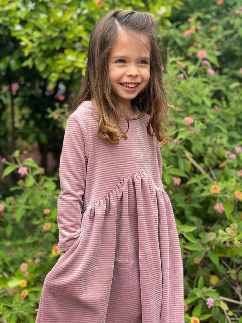 Charlotte Dress - Rose