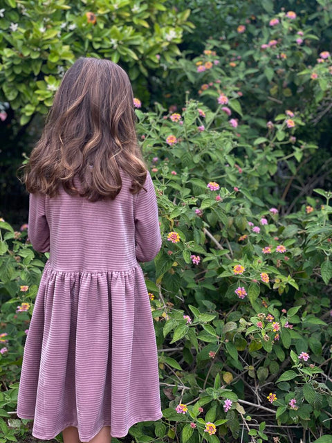 Charlotte Dress - Rose