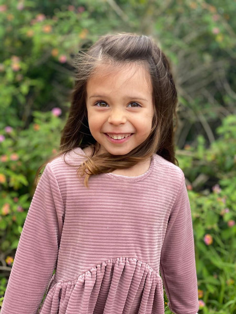 Charlotte Dress - Rose