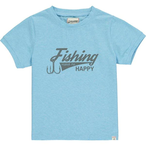 Falmouth Tee - Aqua Fishing