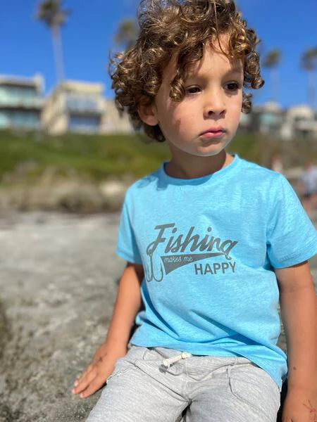 Falmouth Tee - Aqua Fishing