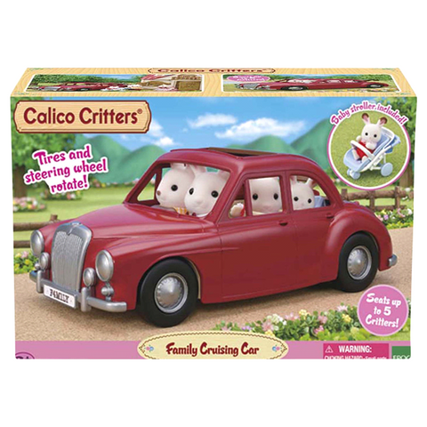 Calico Critters - Family Cruising Car