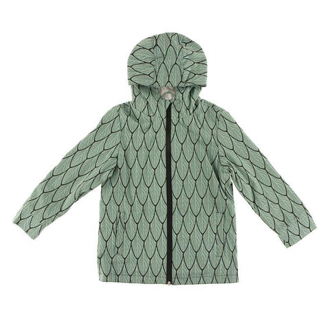 Raincoat (Terry Lining) - Midnight Feathers