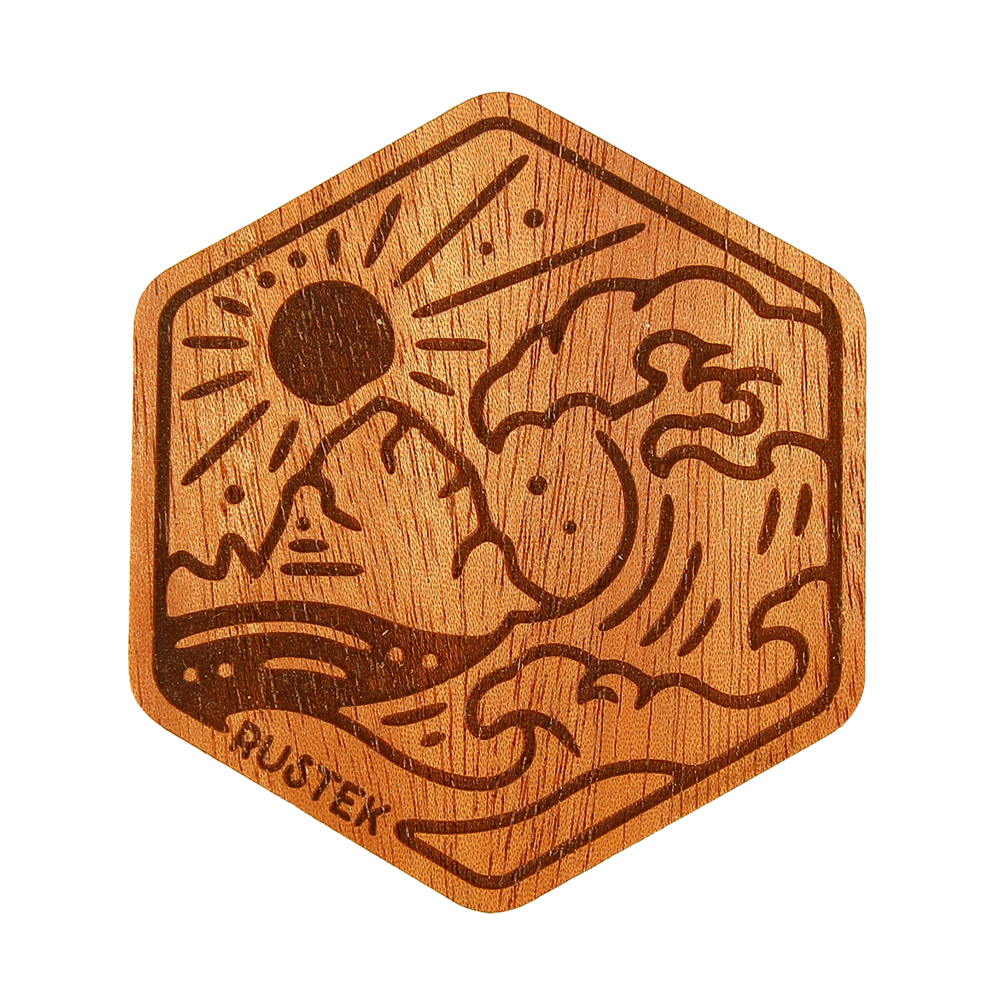 Sticker (Wood) - North Coast Mahogany