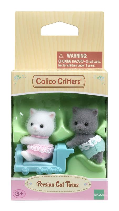 Calico Critters - Gatos persas gemelos