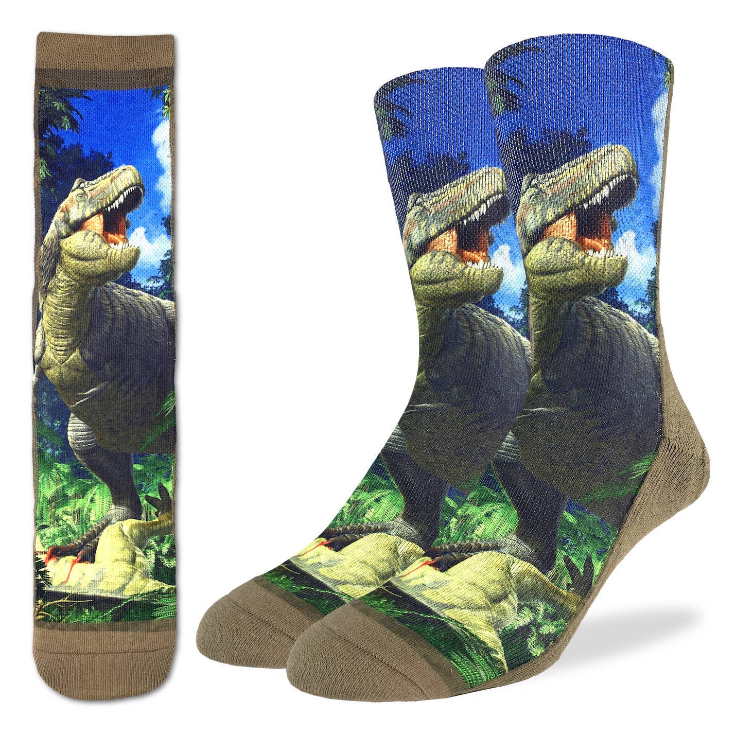 Men's Socks - Tyrannosaurus Rex