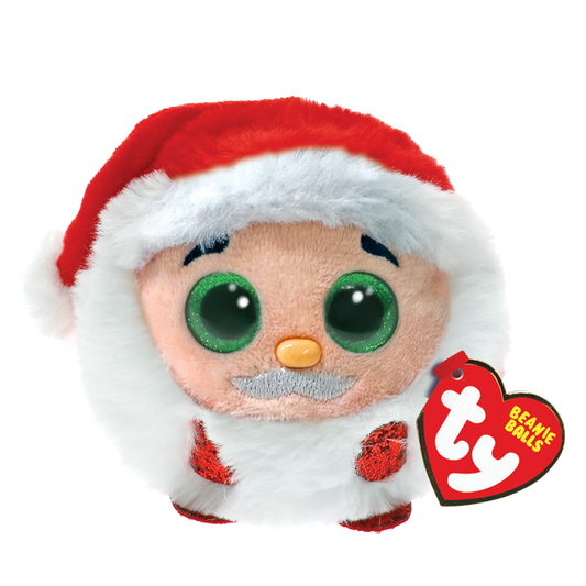 Stuffed Animal - Christmas Kris (Puffies)