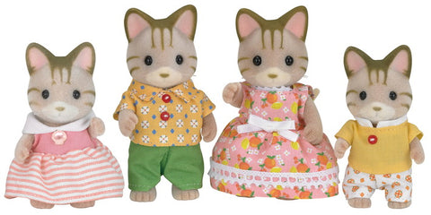 Calico Critters - Sandy Cat Family (Retired)