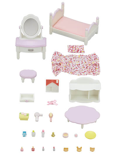 Calico Critters - Bedroom & Vanity Set