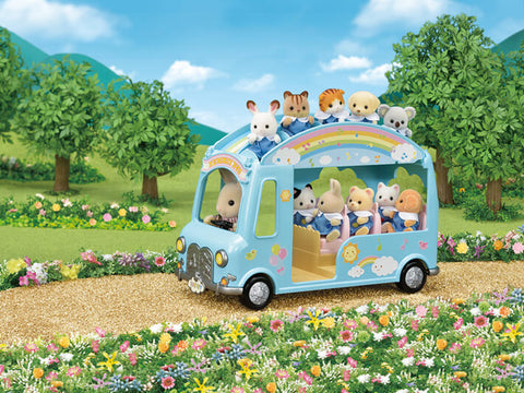 Calico Critters - Sunshine Nursery Bus (Retired)