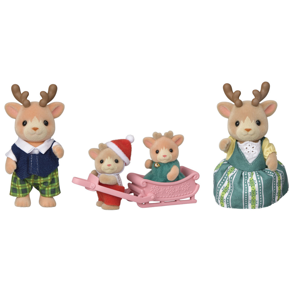 Calico Critters - Reindeer Family