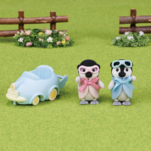 Calico Critters - Penguin Babies Ride & Play