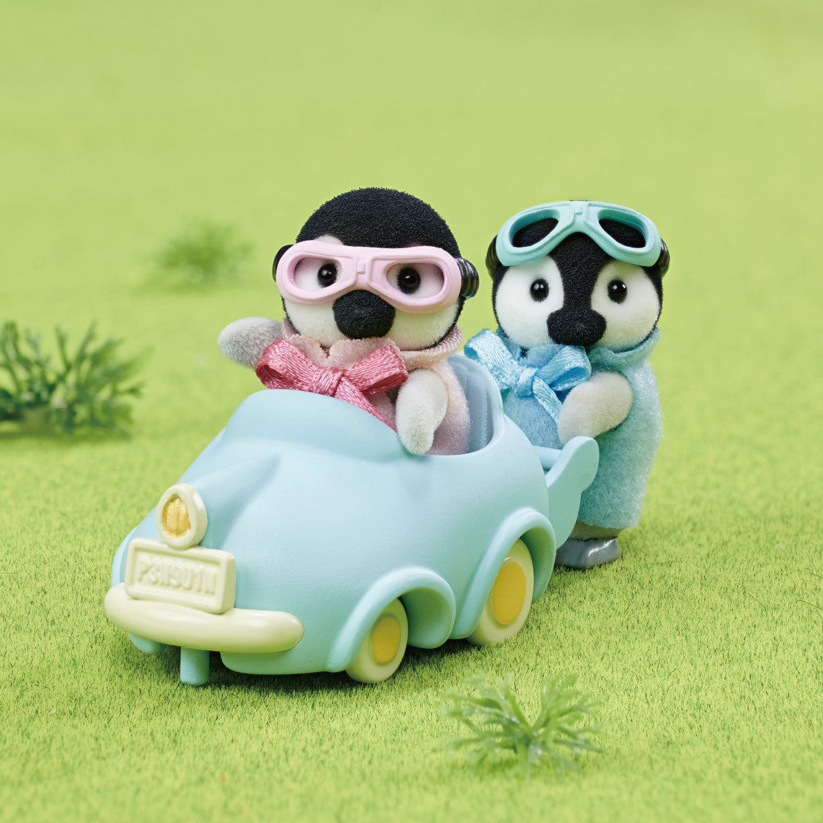 Calico Critters - Penguin Babies Ride & Play