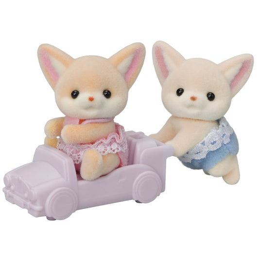 Calico Critters - Fennec Fox Twins