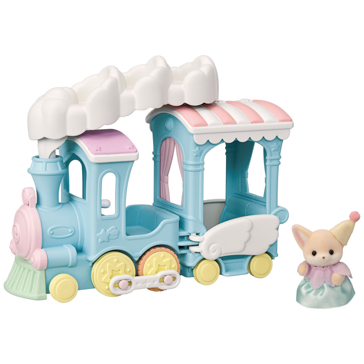 Calico Critters - Floating Cloud Rainbow Train