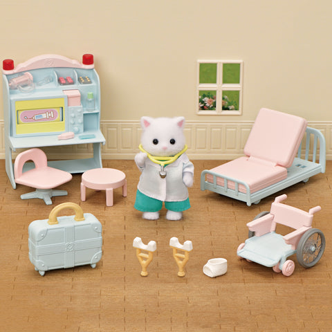 Calico Critters - Village Doctor (Retired)