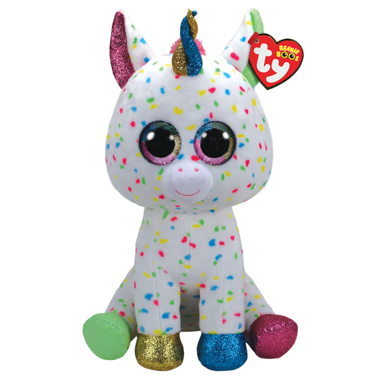 Stuffed Animal - Harmonie Speckled Unicorn (Large)