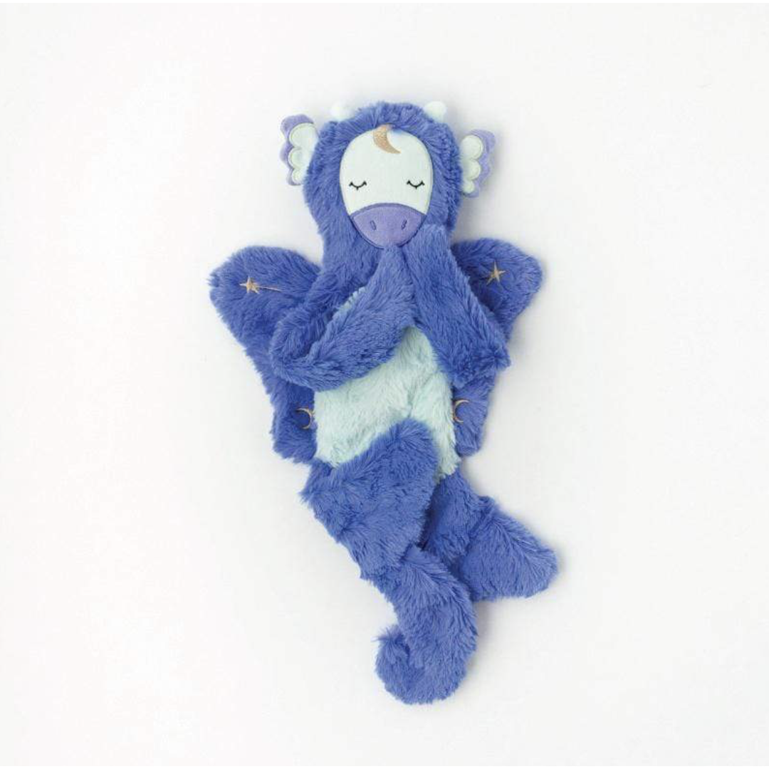 Slumberkins  - Celestial Blue Dragon Snuggler -An Introduction To Creativity