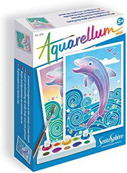 Aquarellum - Dolphin Mini