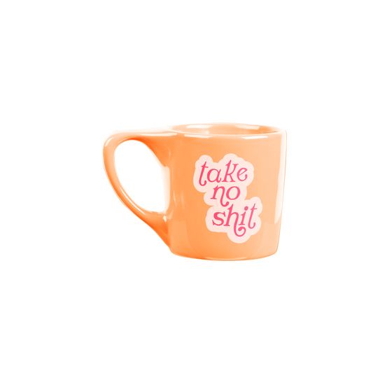 Mug (Ceramic) - Take No Shit