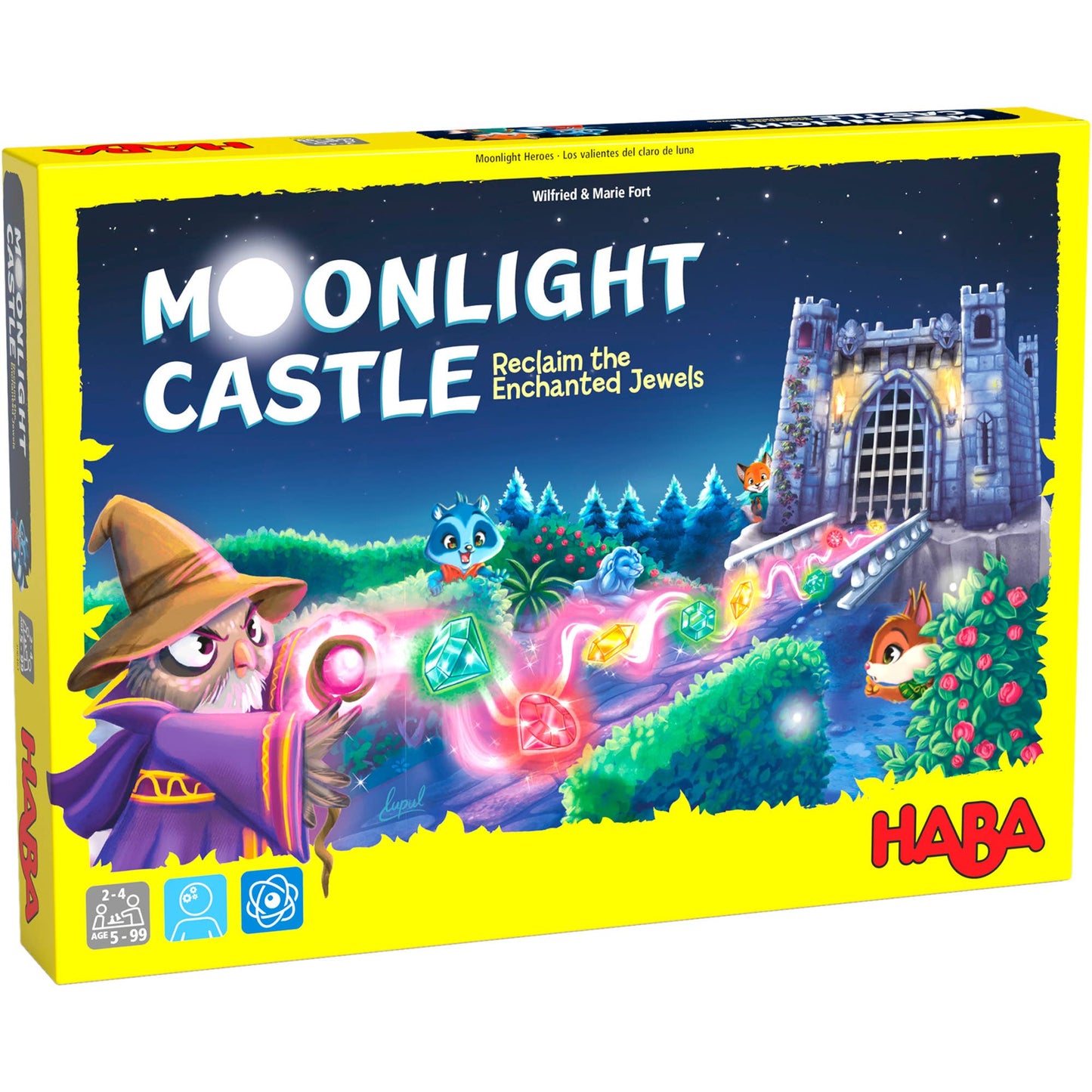 Game - Moonlight Castle