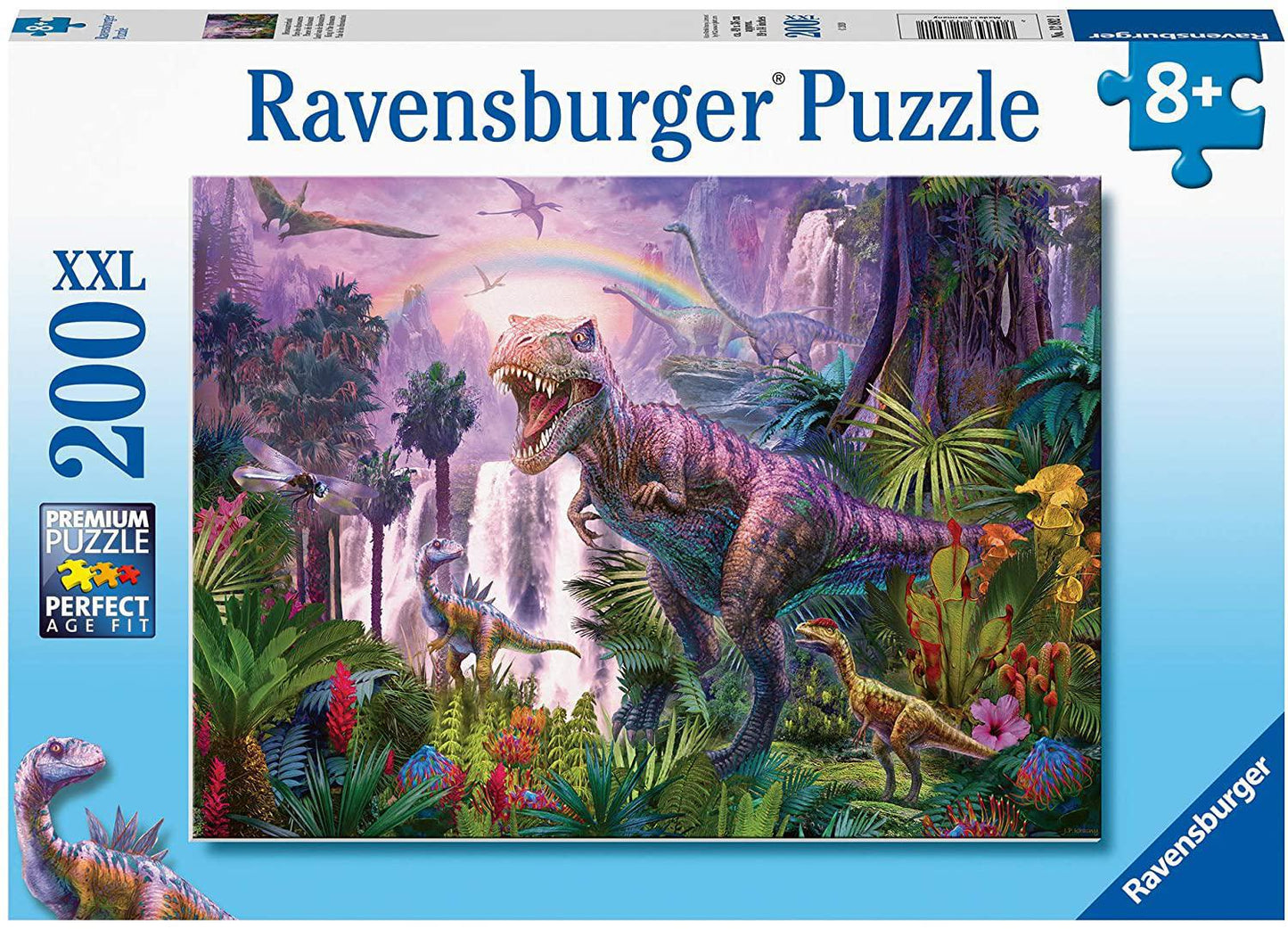 Puzzle - King of the Dinosaurs (200pc)