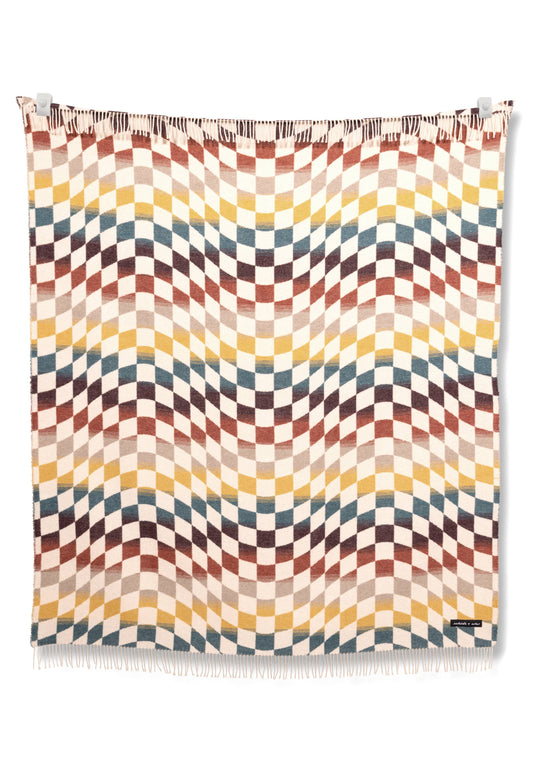 Throw Blanket - Checkered Monterey