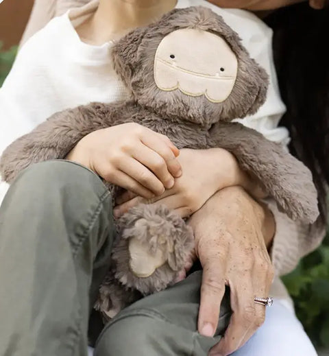 Slumberkins - Maple Bigfoot Kin - An Introduction To Self-Esteem