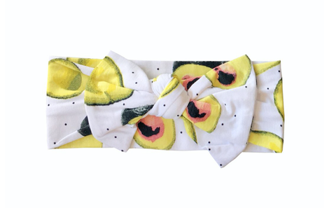 LAST ONE: NB-2T - Headband (Knot Bow) - Avocado