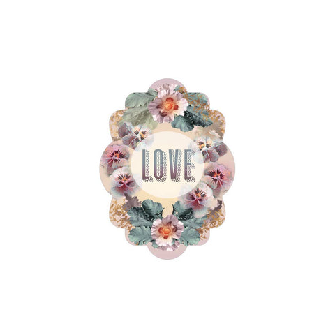 Sticker - Pansy Love