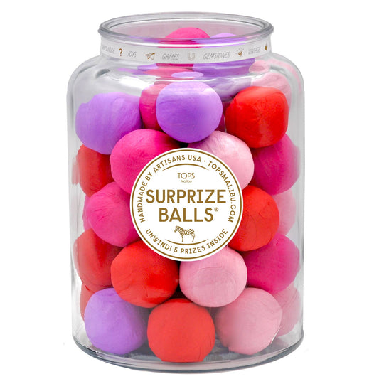 Mini Surprize Ball - Love - Assorted Colors