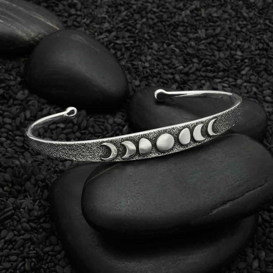 Bracelet - Moon Phase Silver