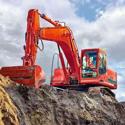 Puzzle Set - Diggers at Work (3 x 49pc)