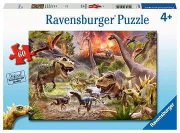 Puzzle - Dinosaur Dash (60pc)
