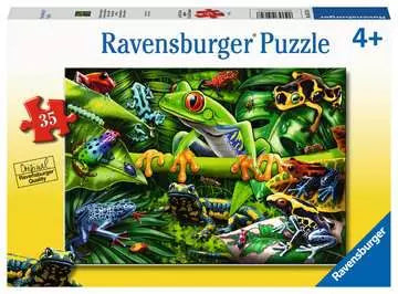 Puzzle - Amazing Amphibians (35pc)